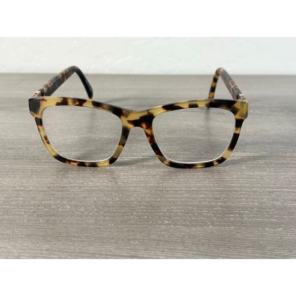 Givenchy GV0122 EPZ 145 Yellow Red Havana Eyeglass Frames- EUC - Picture 2 of 7